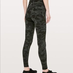 Lululemon align camo 7/8 leggings